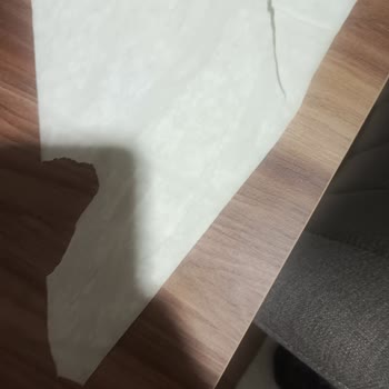 Nimet Marka Üçgen Hamurun Kalın Ve Kullanılamaz Olması