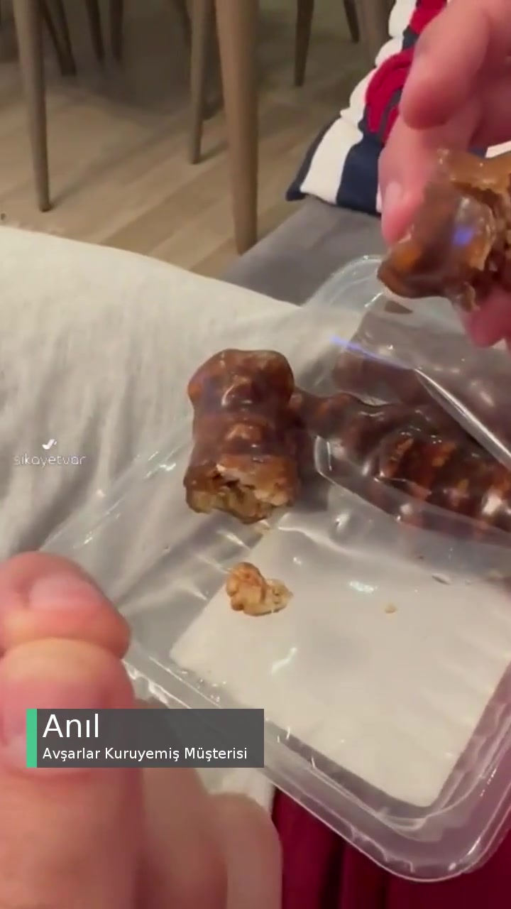 Avşarlar Kuruyemiş Paketli Üründe Kıl Olması! videonun kapak resmi