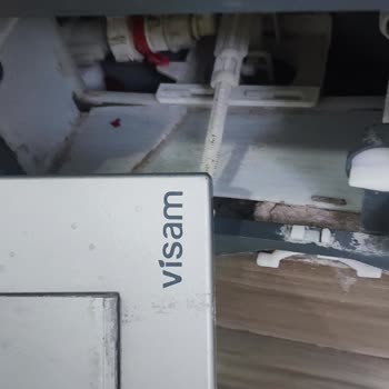 Visam Gömme Rezervuar Sifonunda Sürekli Tekrarlayan Dolmama Sorunu!