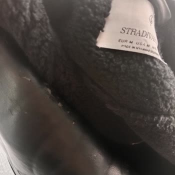 Stradivarius Leather Coat Peeling - Store Refused Exchange
