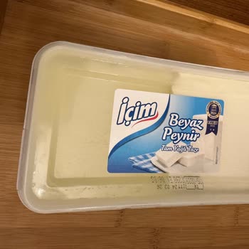 Aldığım Kapalı İçim Peynir Ambalajında Gramaj Eksikliği Ve Güven Sorunu!