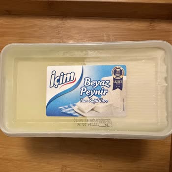 Aldığım Kapalı İçim Peynir Ambalajında Gramaj Eksikliği Ve Güven Sorunu!