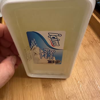 Aldığım Kapalı İçim Peynir Ambalajında Gramaj Eksikliği Ve Güven Sorunu!