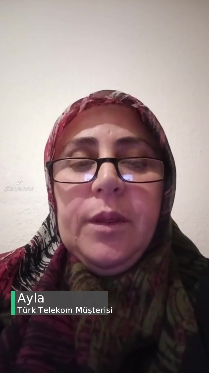 Türk Telekom Bayi Yanlış Eksik Bilgilendirerek Fazla Fatura Ödememe Sebep Oldu! videonun kapak resmi