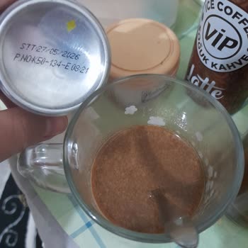 Son Kullanma Tarihi Geçmemiş Latte Bozuk Çıktı Endişelendim