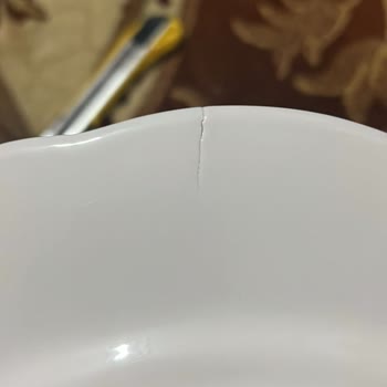 Kırık Tabak İçin Parça Değişimi Talebim Reddedildi