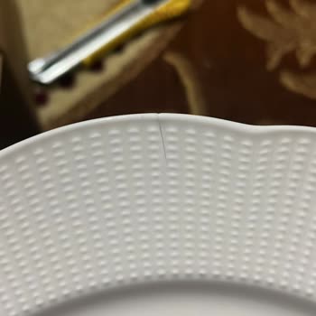 Kırık Tabak İçin Parça Değişimi Talebim Reddedildi