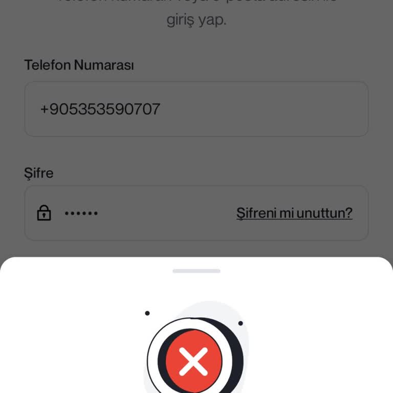 Sim Kart Blokesi Nedeniyle Papel Hesabına Giriş Yapılamıyor Ve Destek Alınamıyor