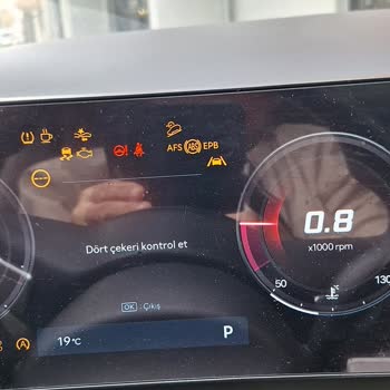 Yeni Tucson Aracım Yolda Kaldı 11 Farklı Uyarı Işığı Yandı