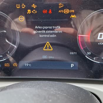 Yeni Tucson Aracım Yolda Kaldı 11 Farklı Uyarı Işığı Yandı