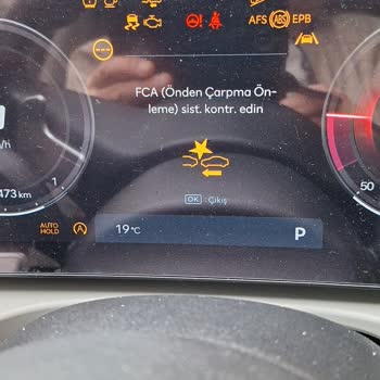Yeni Tucson Aracım Yolda Kaldı 11 Farklı Uyarı Işığı Yandı