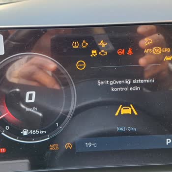 Yeni Tucson Aracım Yolda Kaldı 11 Farklı Uyarı Işığı Yandı