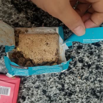 Kahve Dünyası Çikolatada Parçalanmış Ve Eksik Ürün Şoku!