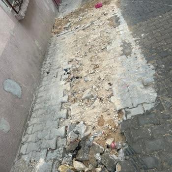 Şahinbey Belediyesi Bozuk Yol Yüzünden Araçlarımız Ve Çevremiz Tehlikede, Acil Çözüm Bekliyoruz!