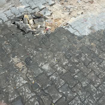 Şahinbey Belediyesi Bozuk Yol Yüzünden Araçlarımız Ve Çevremiz Tehlikede, Acil Çözüm Bekliyoruz!