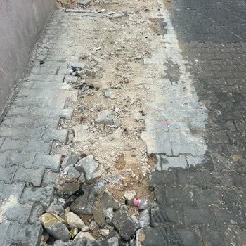 Şahinbey Belediyesi Bozuk Yol Yüzünden Araçlarımız Ve Çevremiz Tehlikede, Acil Çözüm Bekliyoruz!