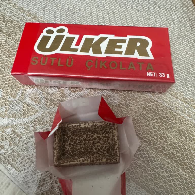 Ülker Son Kullanma Tarihi Geçmemiş Üründe Bozulma Şoku