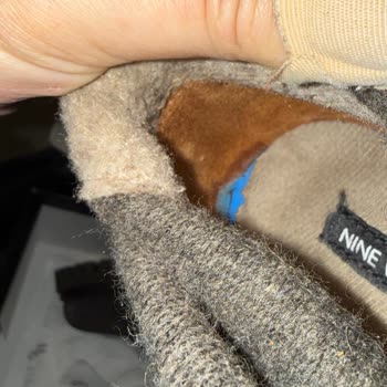 İki Kez Giyilen Nine West Botta Topuk Soyulması Ve Değişim Talebi