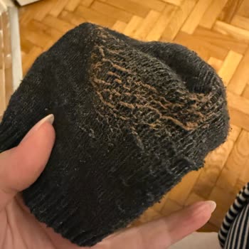 İki Kez Giyilen Nine West Botta Topuk Soyulması Ve Değişim Talebi