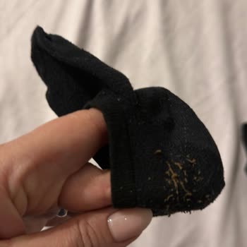 İki Kez Giyilen Nine West Botta Topuk Soyulması Ve Değişim Talebi