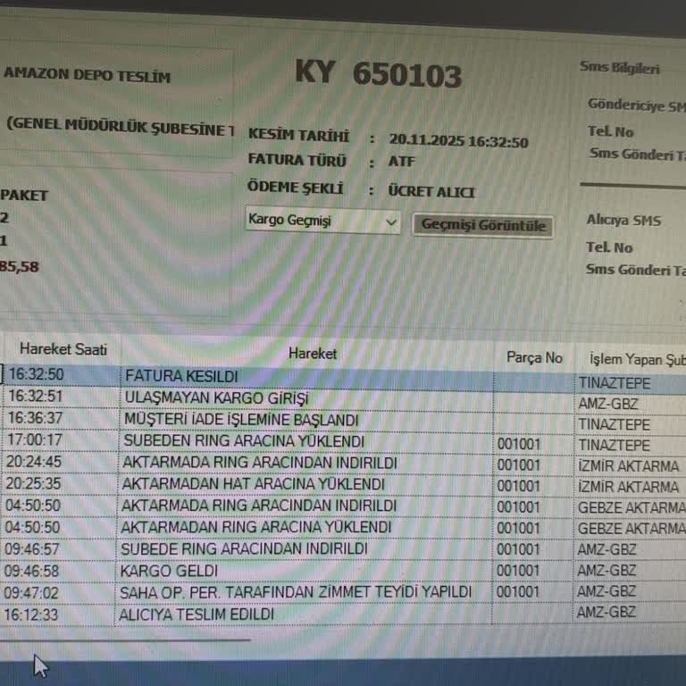 Yanlış İade Kodu Nedeniyle Kargom Kayıp: DHL Ve Amazon’dan Çözüm Bekliyorum