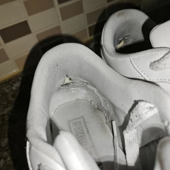 Puma Ayakkabıda Kısa Sürede Yırtılma Ve Yaralanma Mağduriyeti