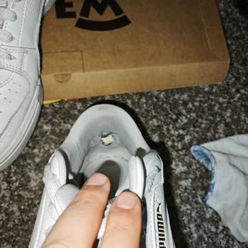 Puma Ayakkabıda Kısa Sürede Yırtılma Ve Yaralanma Mağduriyeti