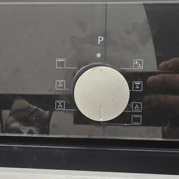 Simfer Fırın Ayar Düğmesi Isıdan Eriyor, Kullanamıyorum!