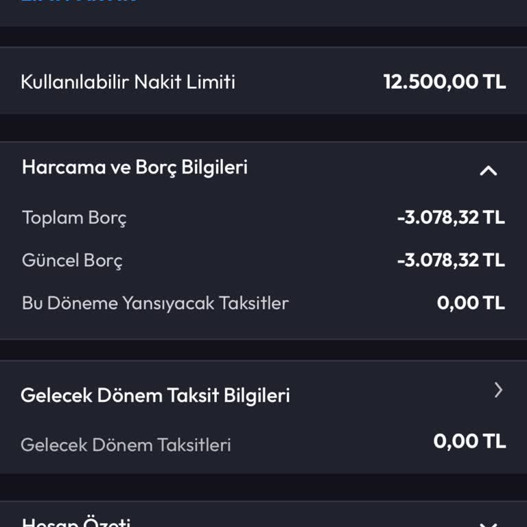 Kredi Kartı Borcu Ödemesi Yapılmasına Rağmen Borç Düşmedi, Müşteri Hizmetleri Yetersiz