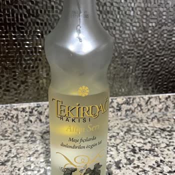 Bozuk Rakı Satışı Ve Satıcının Sorumsuz Tavrı Mağduriyet Yarattı