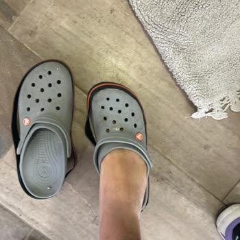 Crocs Terliğim Balkonda Küçüldü Müşteri Hizmetlerine Ulaşamıyorum