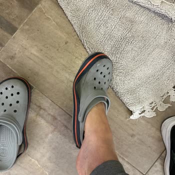 Crocs Shoes Shrunk While Unused In Shoe Cabinet - Need Replacement
