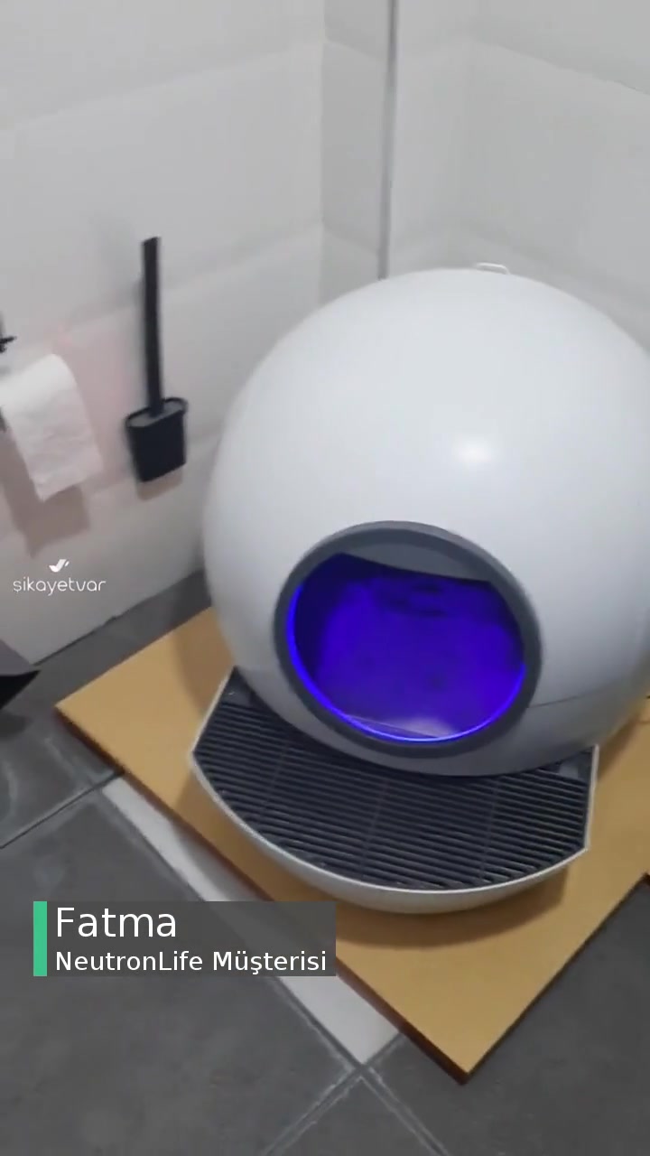 Neutronlife Neutron Kedi WC Sorunu! videonun kapak resmi