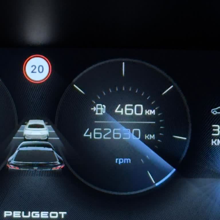 Peugeot 408'de Aniden Artan Kilometre Değeri Ve Güven Sorunu
