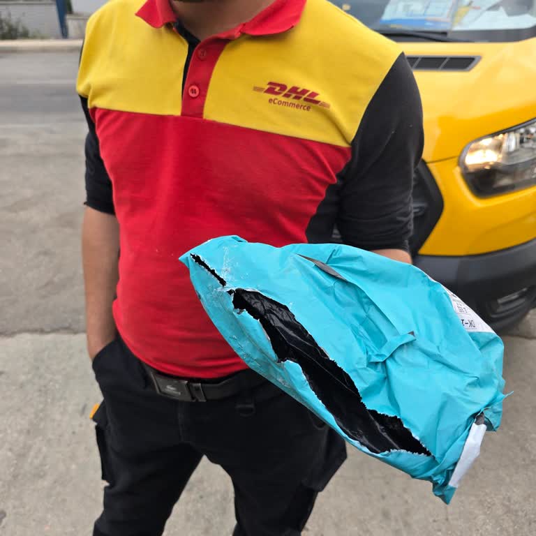 DHL Kargom Eksik Ve Hasarlı Teslim Edildi, Tutanak Tutulmadı Mağdur Oldum