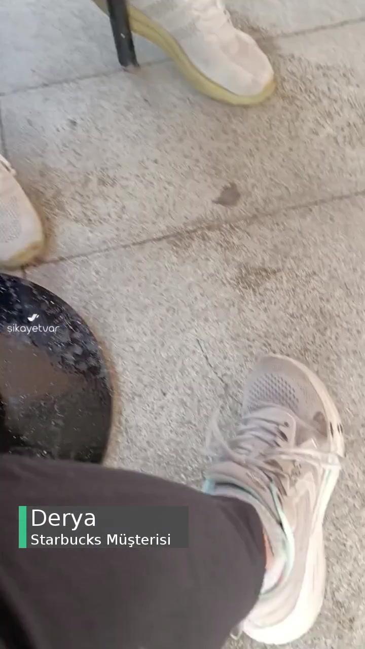 Starbucks Uyarı Yok, Boyandık videonun kapak resmi