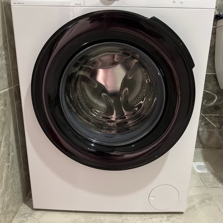 Yeni Alınan Çamaşır Makinesi Deterjan Ve Yumuşatıcıyı Kullanmıyor, Kötü Koku Var