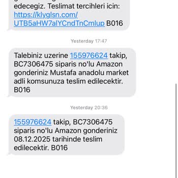 Prime Kargo Teslimatında Yaşanan Gecikme Ve Müşteri Hizmetleri Sorunu