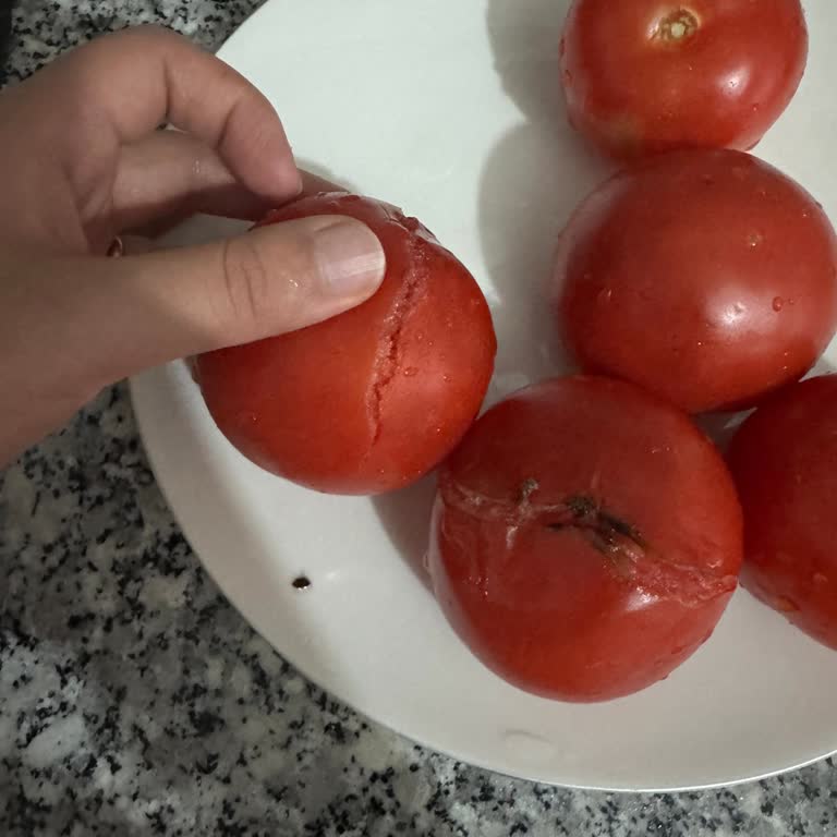 Migros Hemen Siparişimde Ezik Ve Kötü Domatesler Gönderildi