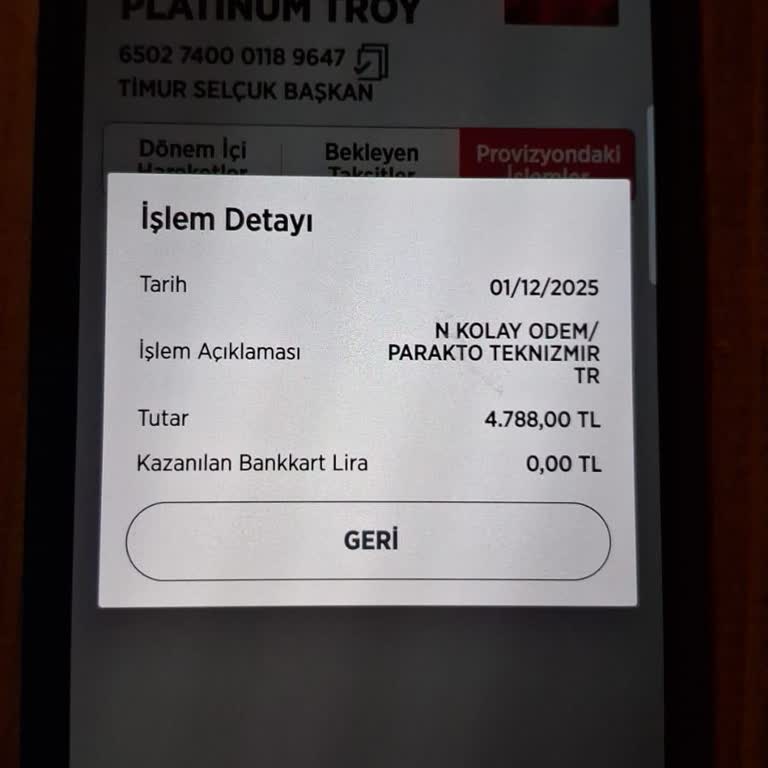 Üyeliğim Aktif Edilmedi, Param İade Edilmiyor!