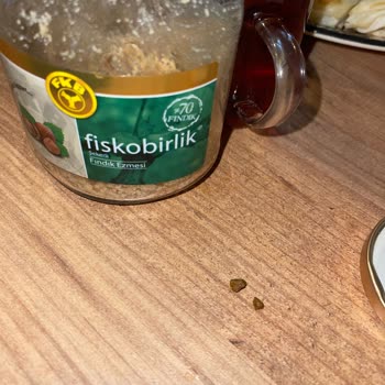 Fiskobirlik Fındık Ezmesinden Taş Çıkması Endişe Yarattı