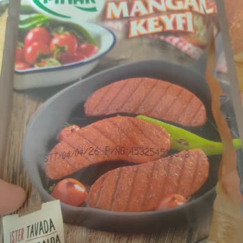 Pınar Sucuk Mangal Keyfi Ürününde Şüpheli Cisimle Karşılaştım, Güvenim Sarsıldı