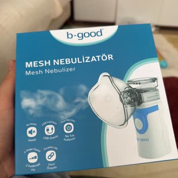 B-good Mesh Nebülizatörün Buhar Çıkışı Neredeyse Tamamen Azaldı