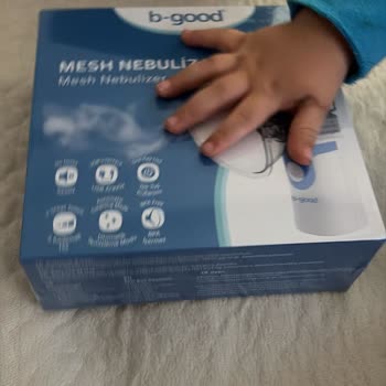 B-good Mesh Nebülizatörün Buhar Çıkışı Neredeyse Tamamen Azaldı