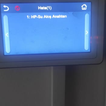 Sürekli Arıza Veren Isı Pompası İçin Çözüm Bekliyorum