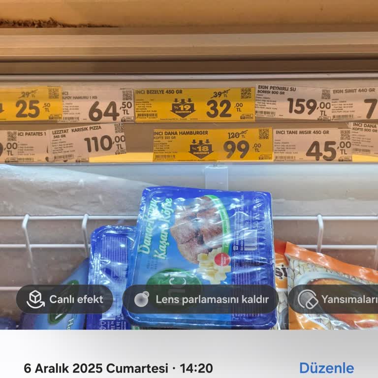 Şok Market'te Etiket Ve Kasa Fiyatı Arasındaki Fark Güvenimi Sarsıyor