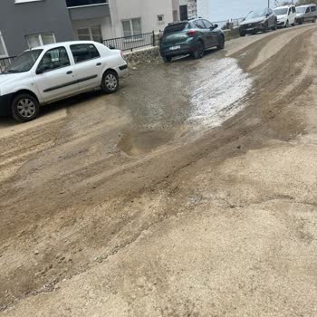 Gedikkaya Mahallesi'nde Bitmeyen Yol Çalışması Ve Tekrarlayan Su Kesintileri Mağduriyeti