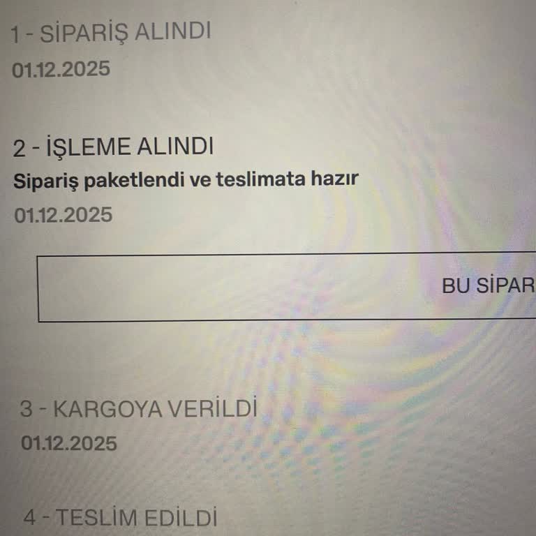 H&M Siparişim Aradan Günler Geçmesine Rağmen Hâlâ Kargoya Verilmedi