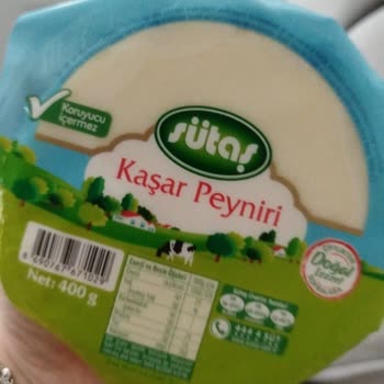 Sütaş Kaşar Peynirde Küf Ve Kötü Koku Nedeniyle Hayal Kırıklığı Yaşadım