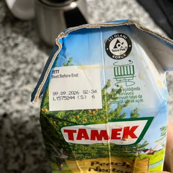 Taze Satın Alınan Meyve Suyunda Küf Ve Yabancı Madde Şoku